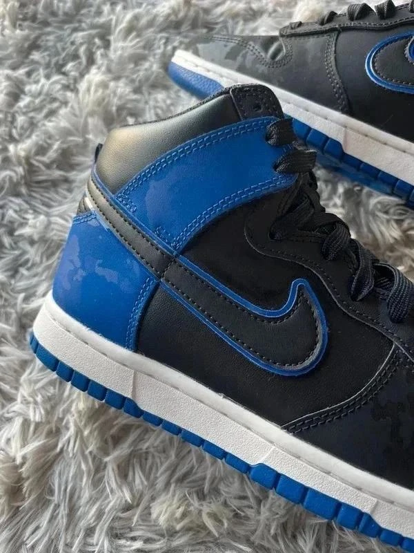 Nike Dunk High SE Camo Zwart Royal Maat 40EU – photo 7